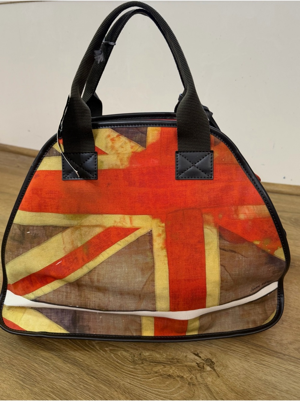 Vivienne Westwood VM Man Union Jack bag